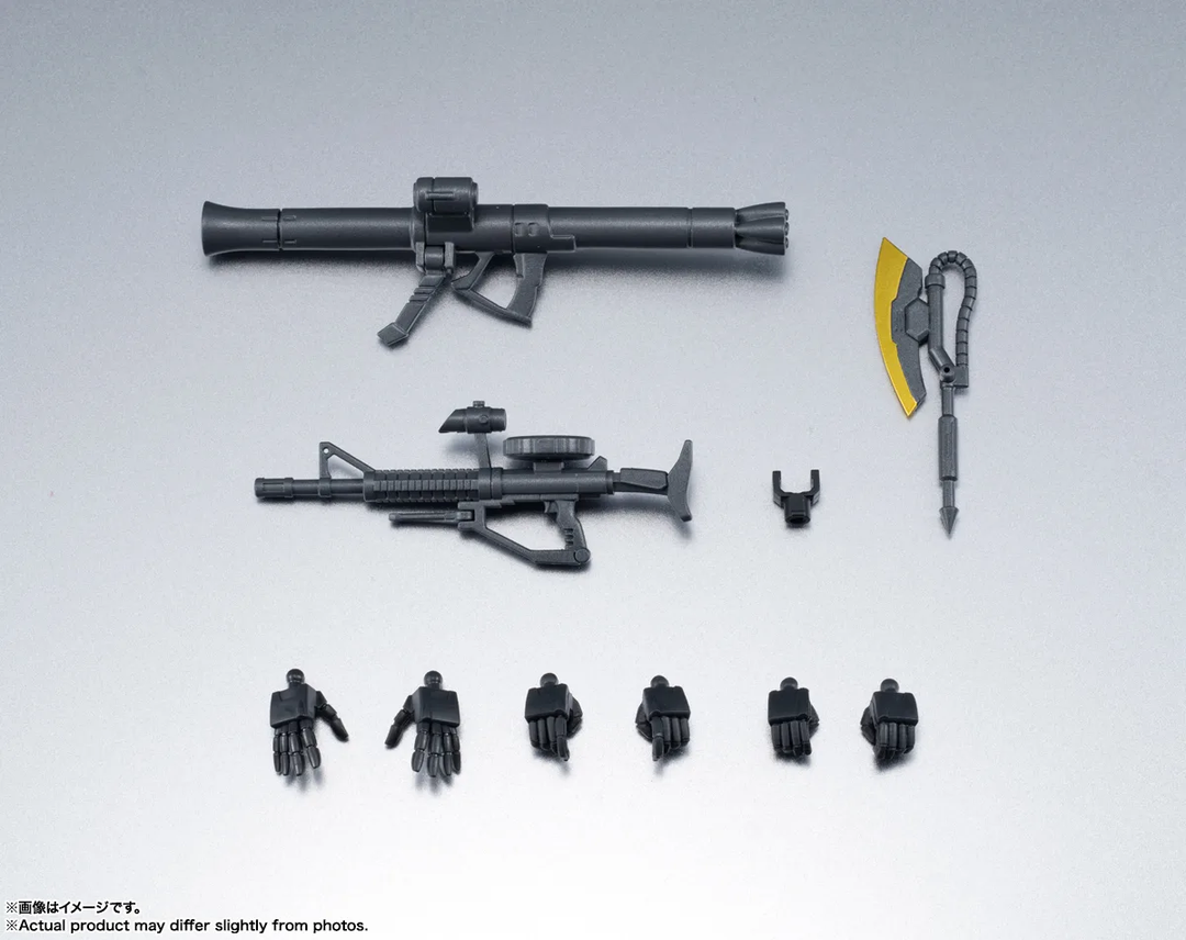 GUNDAM UNIVERSE MS-06S CHAR'S ZAKU II RENEWAL