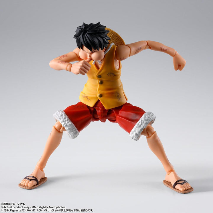 S.H.Figuarts モンキー・D・ルフィ -マリンフォード頂上決戦- “ギア3” オプションパーツセット