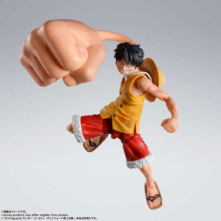 S.H.Figuarts モンキー・D・ルフィ -マリンフォード頂上決戦- “ギア3” オプションパーツセット