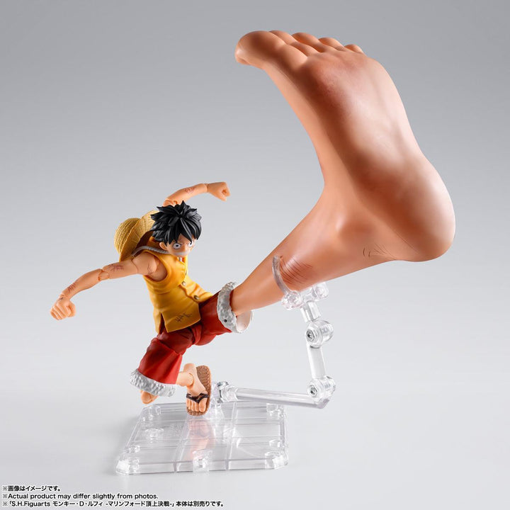 S.H.Figuarts モンキー・D・ルフィ -マリンフォード頂上決戦- “ギア3” オプションパーツセット