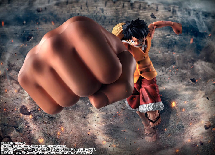 S.H.Figuarts モンキー・D・ルフィ -マリンフォード頂上決戦- “ギア3” オプションパーツセット