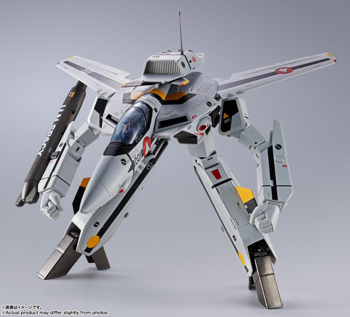 ■バルキリー　VF-1S　60㎝　ジャンボソフビ トイナミ社　新品未使用 □バルキリー VF-1S 60㎝ ジャンボソフビ トイナミ社 新品未使用