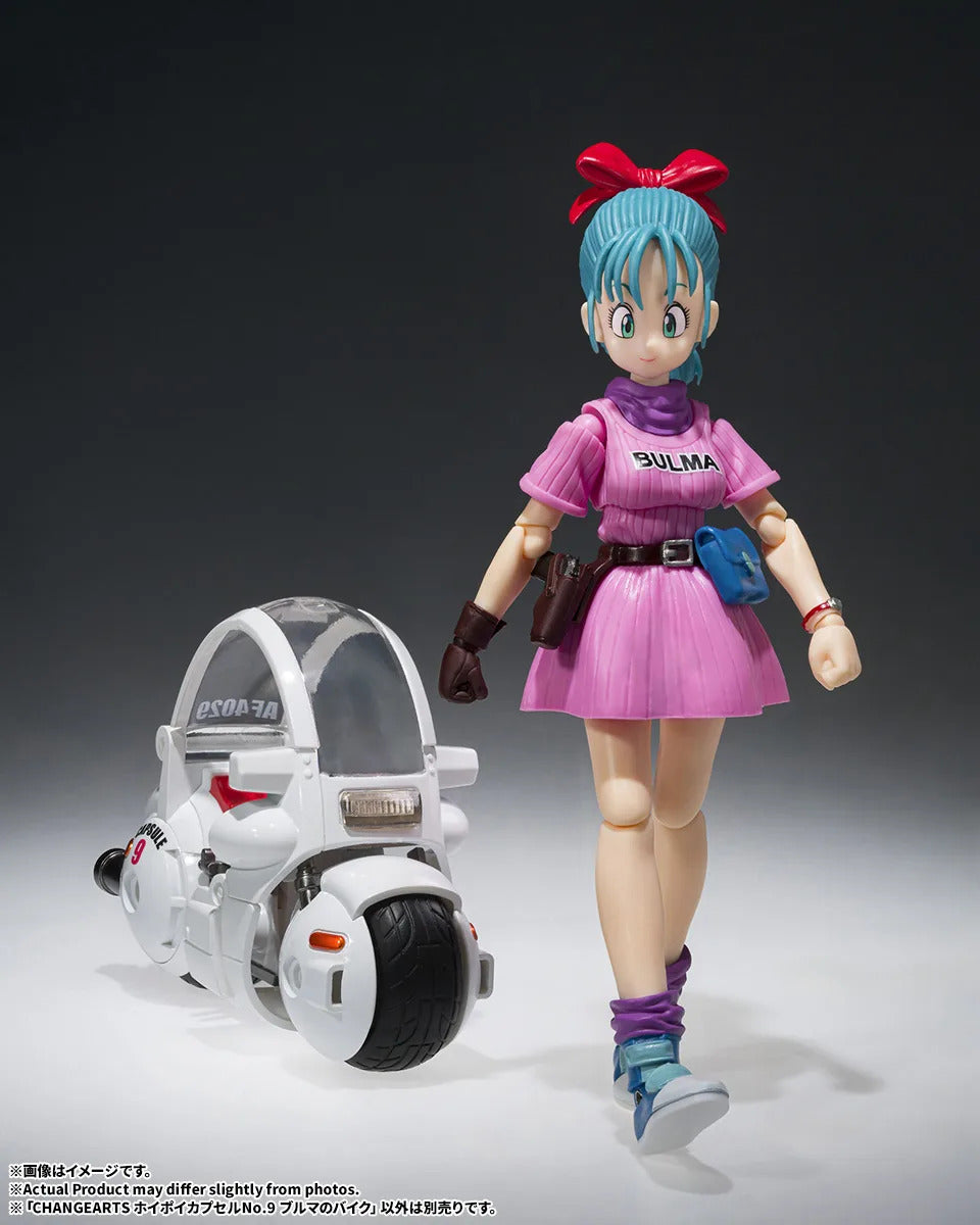 CHANGEARTS ホイポイカプセルNo.9 ブルマのバイク