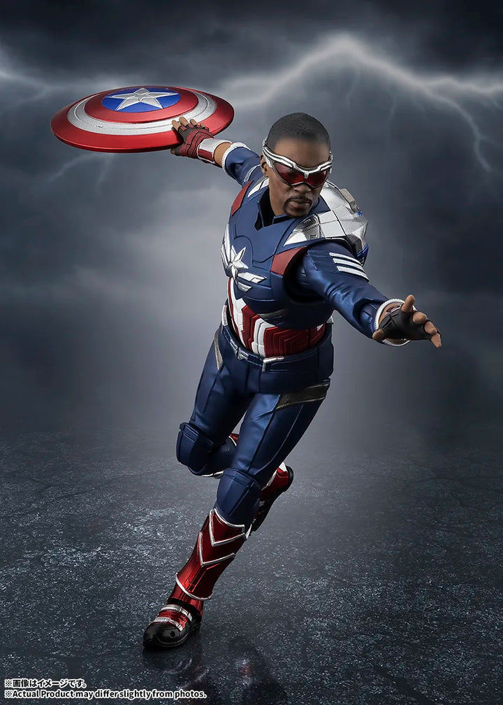 S.H.Figuarts キャプテン・アメリカ（アベンジャーズ／ドゥームズデイ）