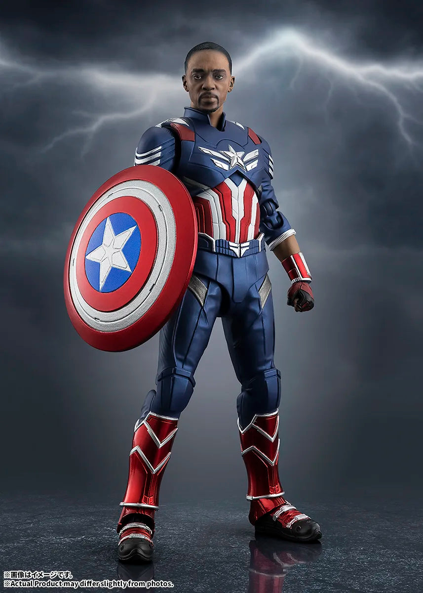 S.H.Figuarts キャプテン・アメリカ（アベンジャーズ／ドゥームズデイ）