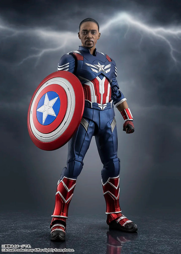 S.H.Figuarts キャプテン・アメリカ（アベンジャーズ／ドゥームズデイ）