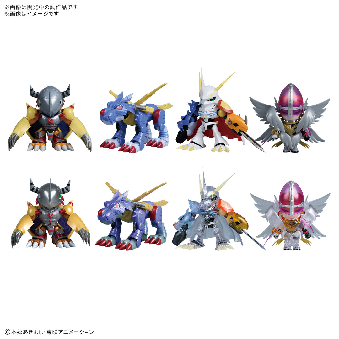 [BOX販売]PLABAKO デジモンアドベンチャー -8個入りBOX-
