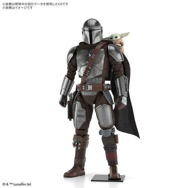 マンダロリアン＆グローグー [THE MANDALORIAN AND GROGU] 1/12スケール