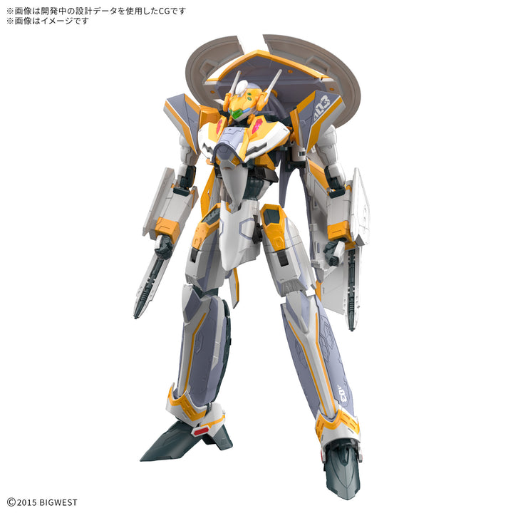 HG VF-31E ジークフリード(チャック・マスタング機) 1/100スケール
