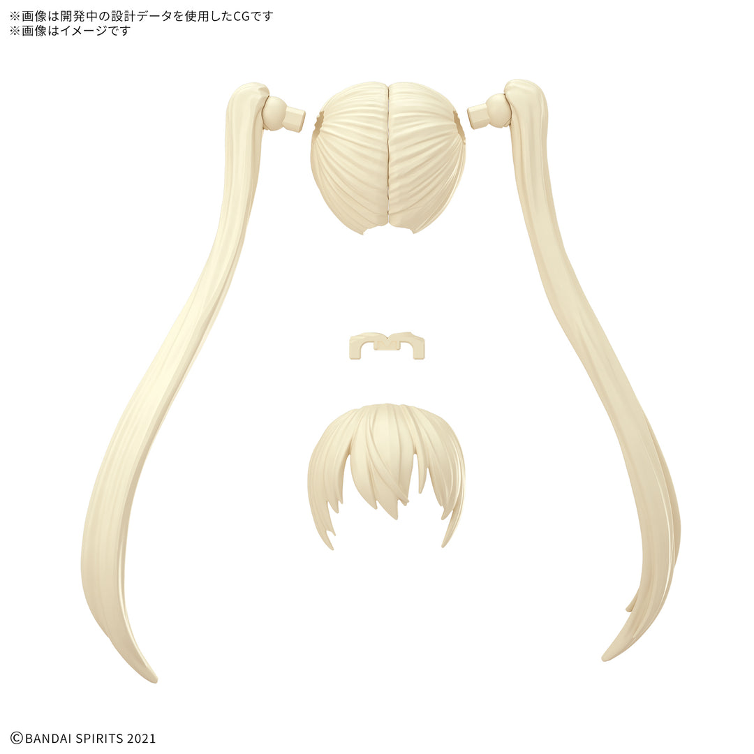 [BOX販売]30MS オプションヘアスタイルパーツVol.13 -4個入りBOX-