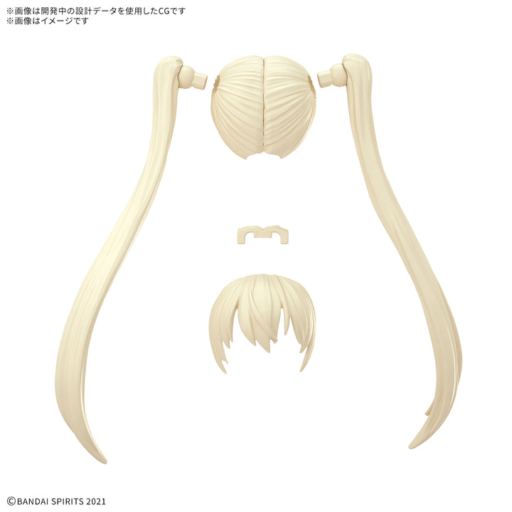 [BOX販売]30MS オプションヘアスタイルパーツVol.13 -4個入りBOX-