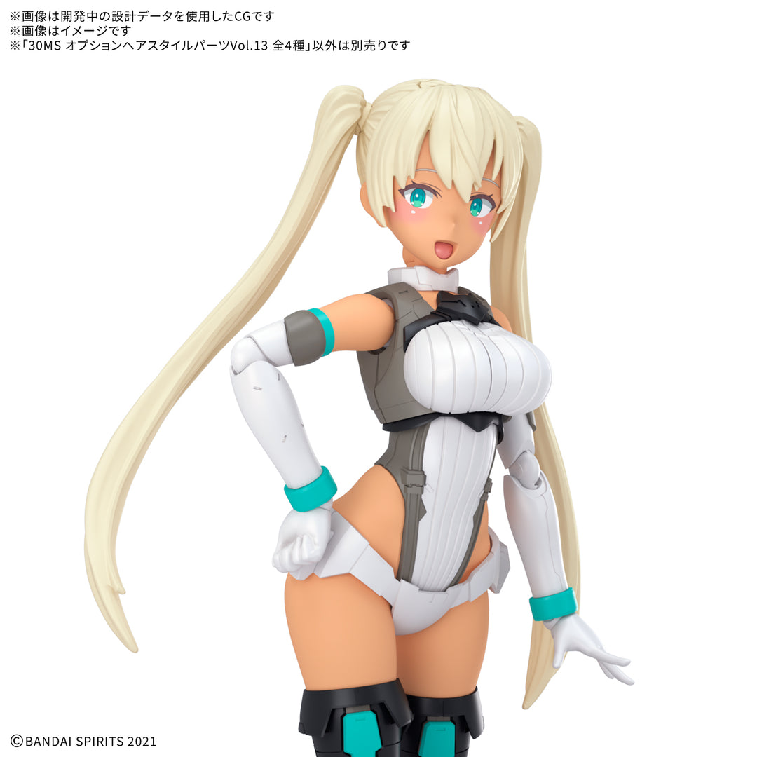 [BOX販売]30MS オプションヘアスタイルパーツVol.13 -4個入りBOX-