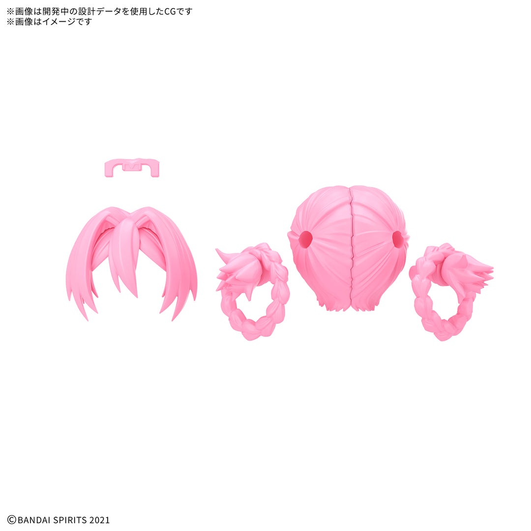 [BOX販売]30MS オプションヘアスタイルパーツVol.13 -4個入りBOX-
