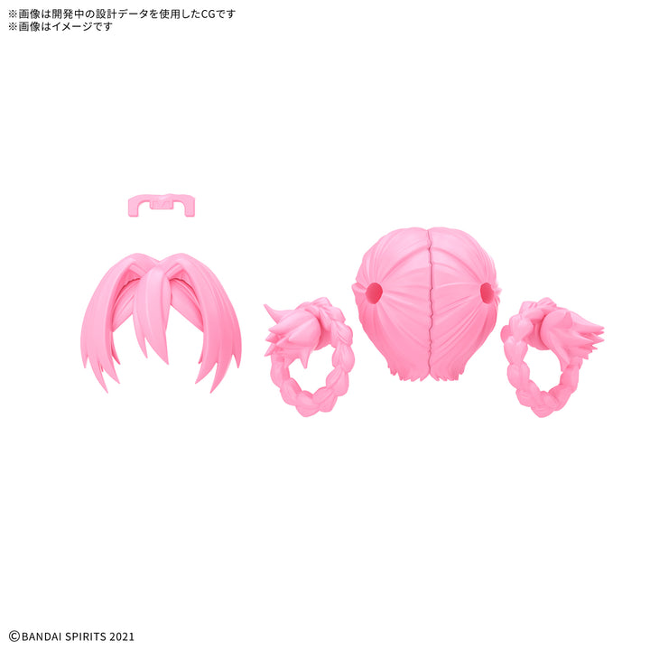 [BOX販売]30MS オプションヘアスタイルパーツVol.13 -4個入りBOX-