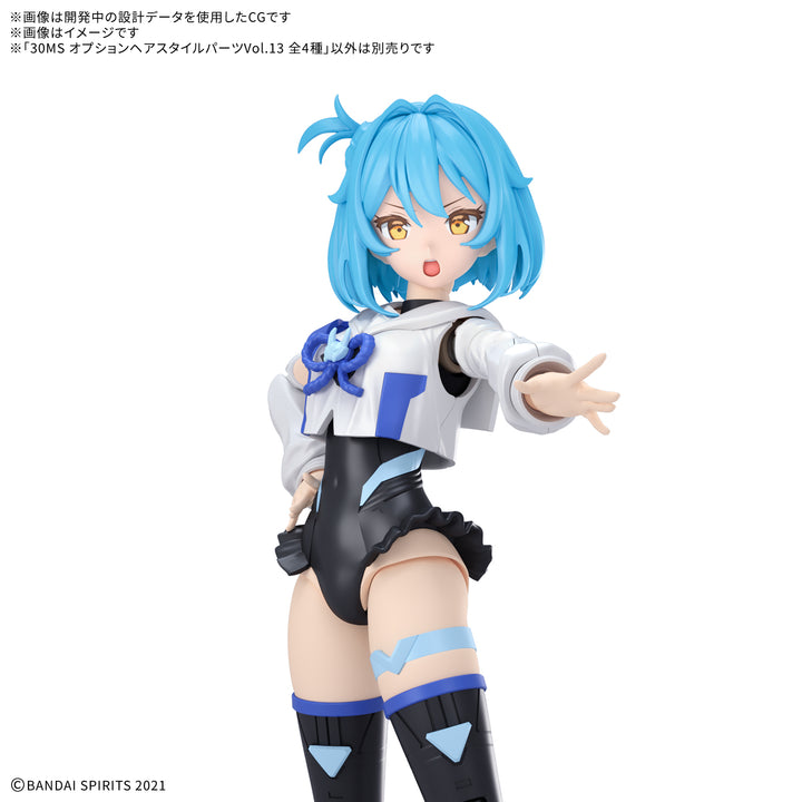 [BOX販売]30MS オプションヘアスタイルパーツVol.13 -4個入りBOX-