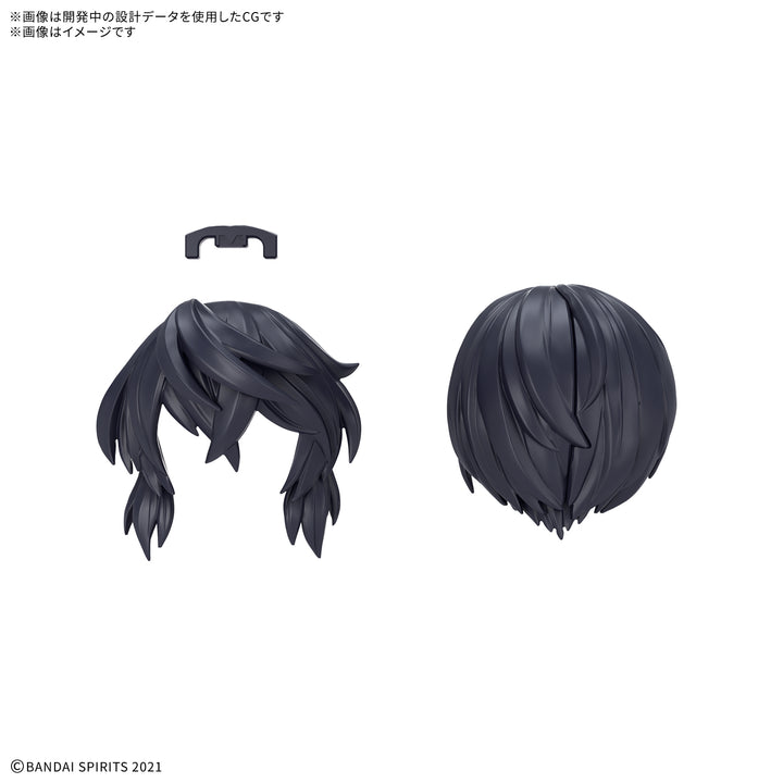 [BOX販売]30MS オプションヘアスタイルパーツVol.13 -4個入りBOX-