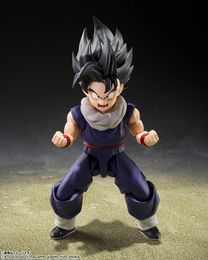 S.H.Figuarts 孫悟飯〈Z戦士〉（初回限定〈Z戦士〉集結台座A付属版）