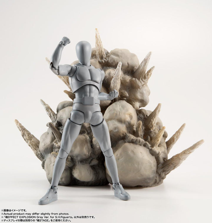 魂EFFECT EXPLOSION Gray Ver. for S.H.Figuarts