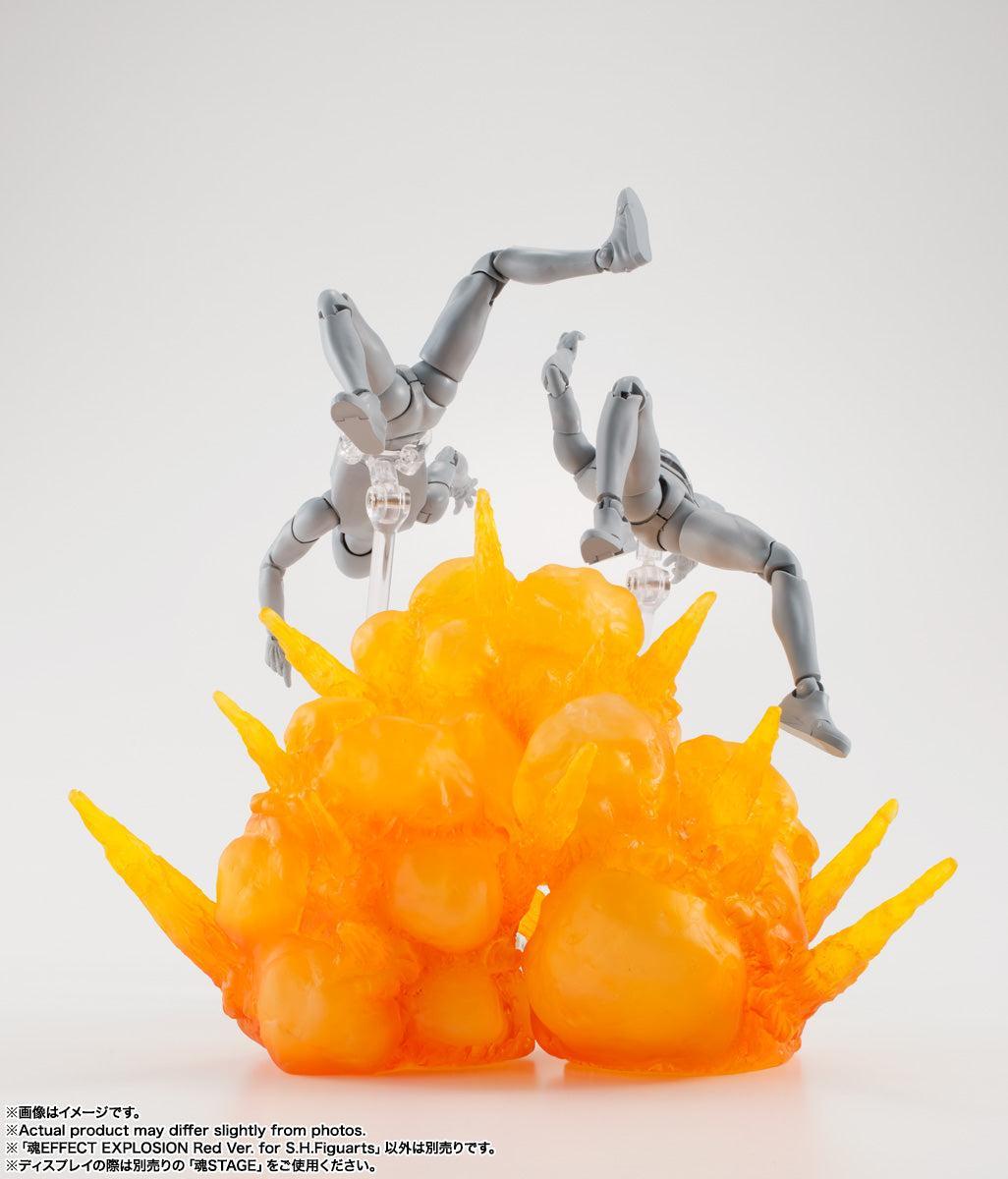 魂EFFECT EXPLOSION Red Ver. for S.H.Figuarts