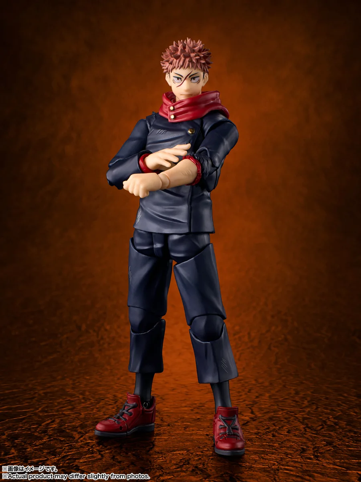 S.H.Figuarts 虎杖悠仁 -120%の潜在能力-