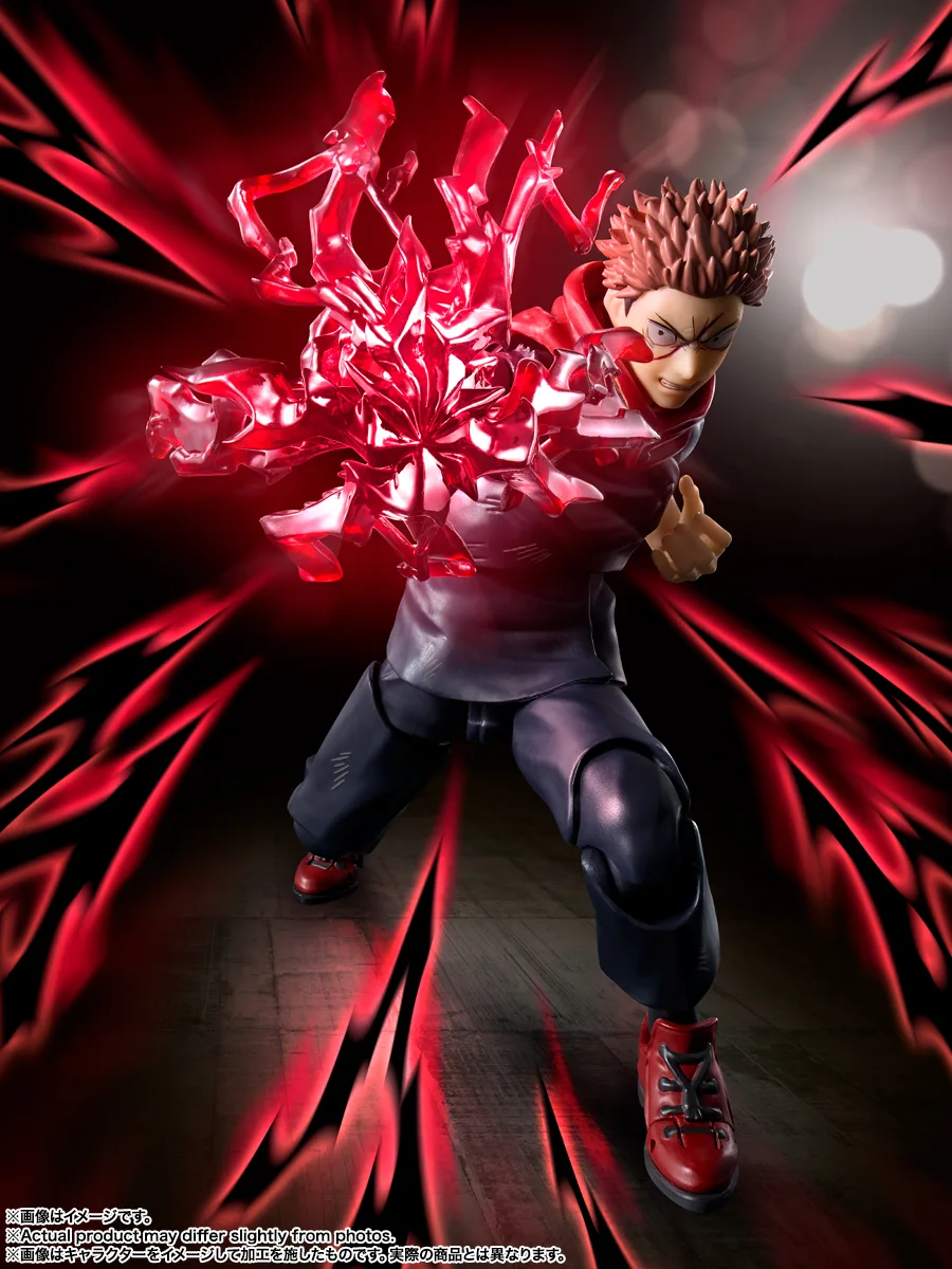 S.H.Figuarts 虎杖悠仁 -120%の潜在能力-