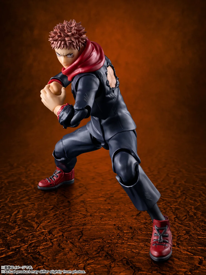 S.H.Figuarts 虎杖悠仁 -120%の潜在能力-