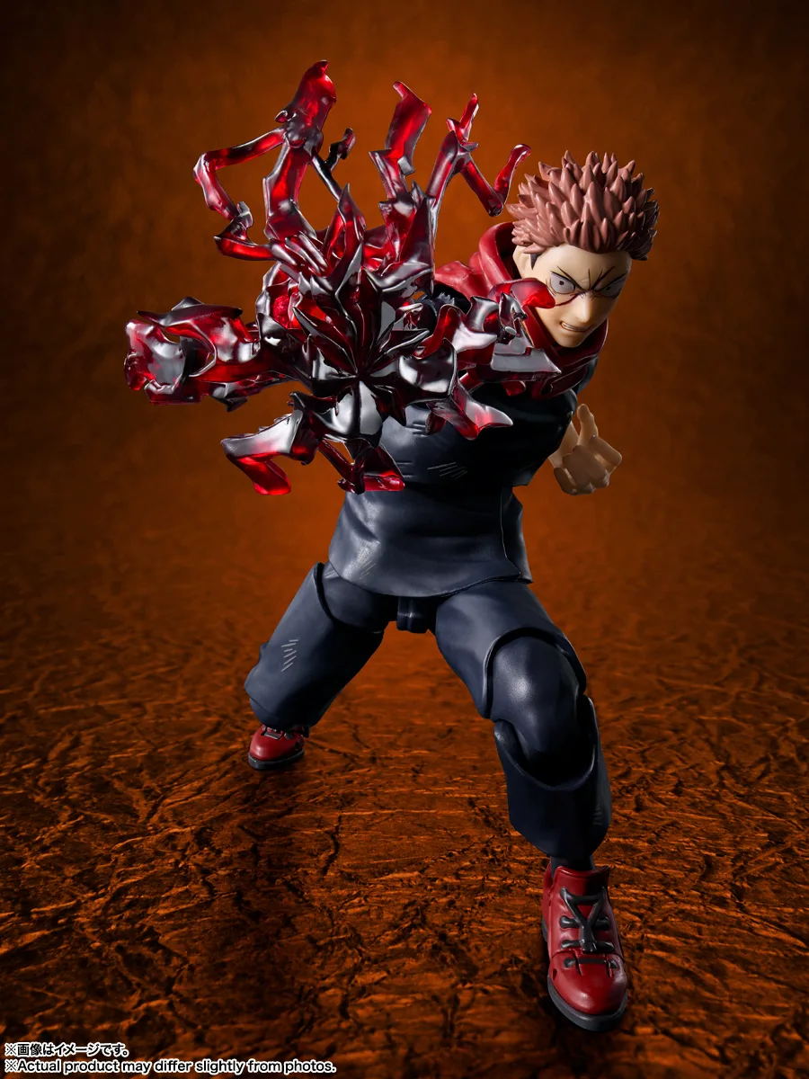 S.H.Figuarts 虎杖悠仁 -120%の潜在能力-