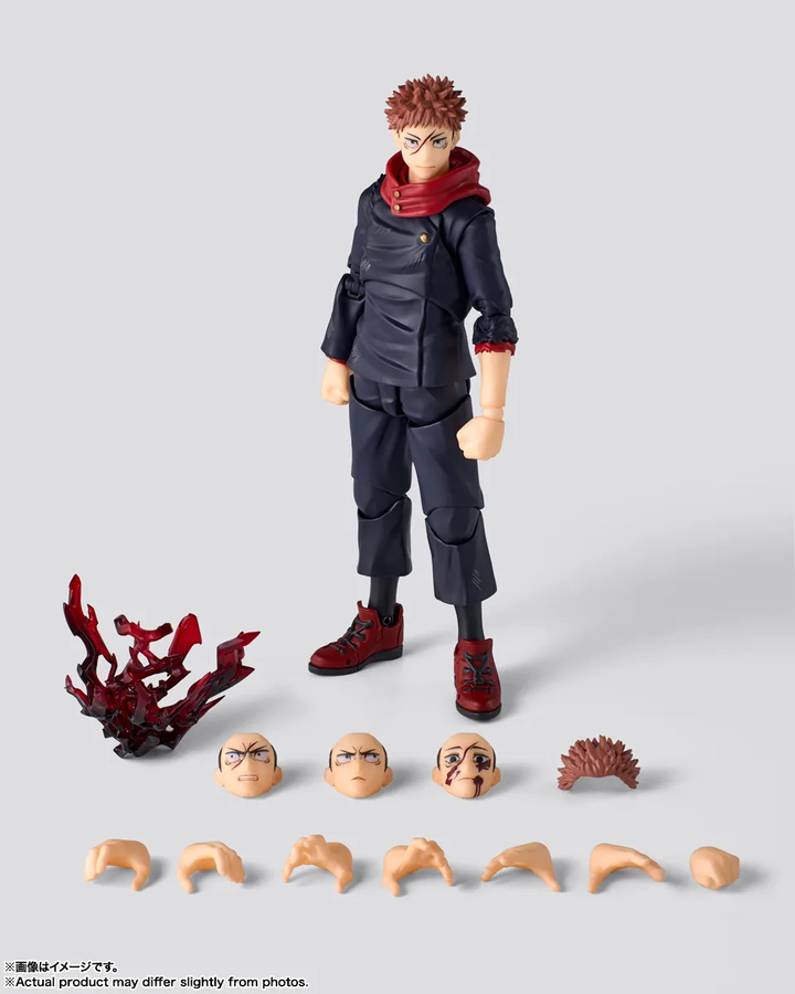S.H.Figuarts 虎杖悠仁 -120%の潜在能力-