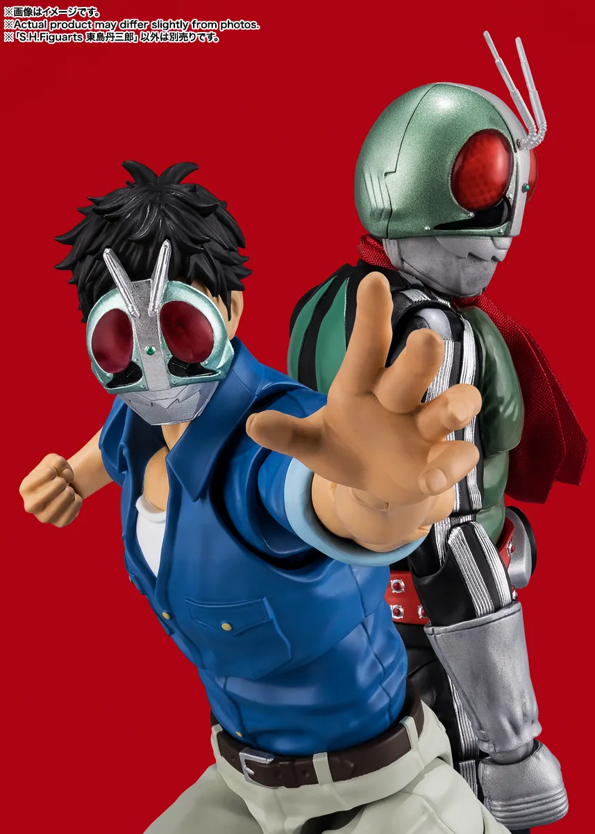 S.H.Figuarts 東島 丹三郎