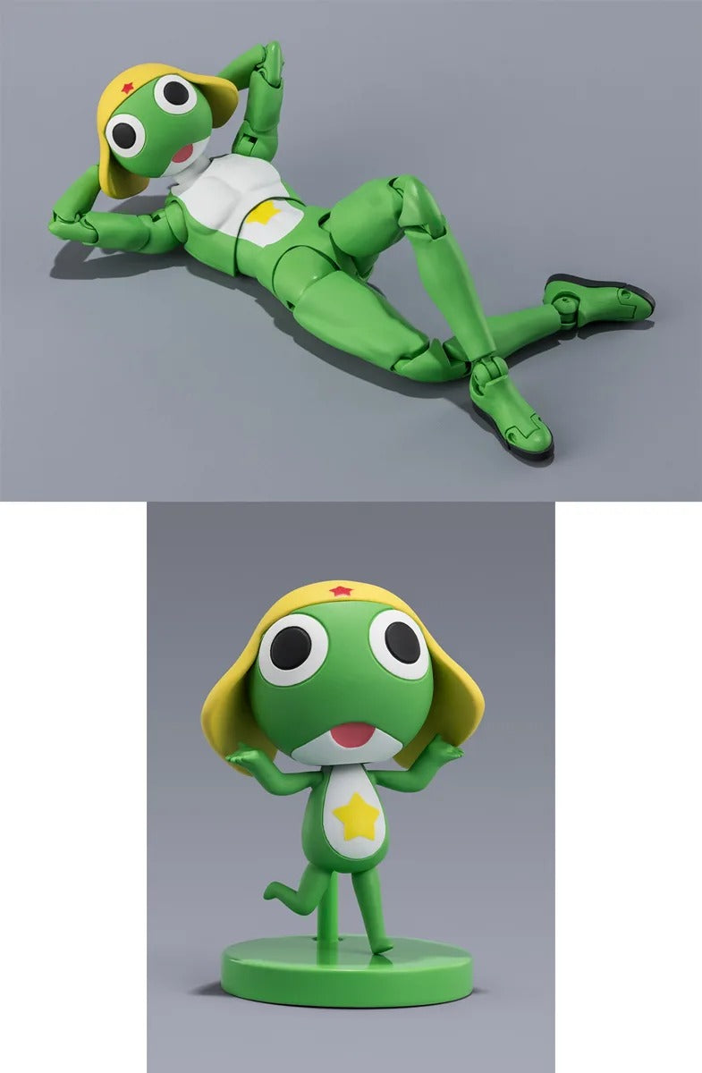 S.H.Figuarts ケロロ軍曹＆ペコポン人スーツセット
