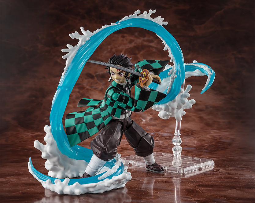S.H.Figuarts 竈門炭治郎＆冨岡義勇 水の呼吸エフェクトパーツSET