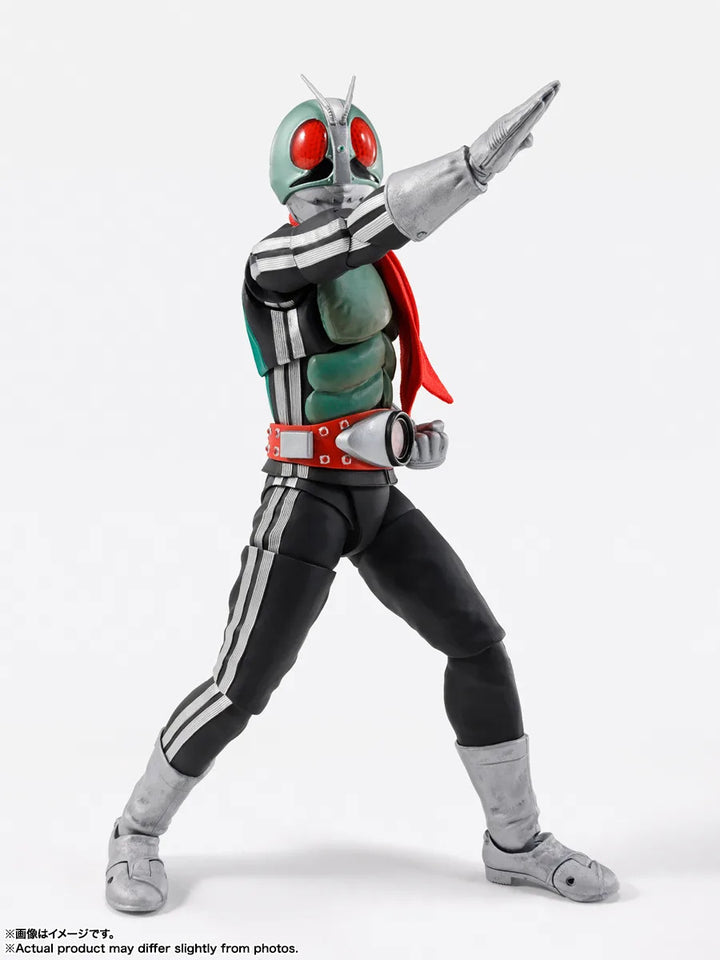 S.H.Figuarts(真骨彫製法) 仮面ライダー新1号 栄光の昭和ライダーエディション