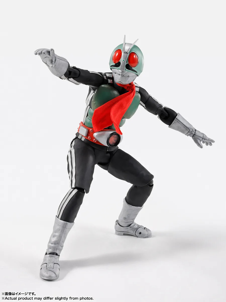 S.H.Figuarts(真骨彫製法) 仮面ライダー新1号 栄光の昭和ライダーエディション