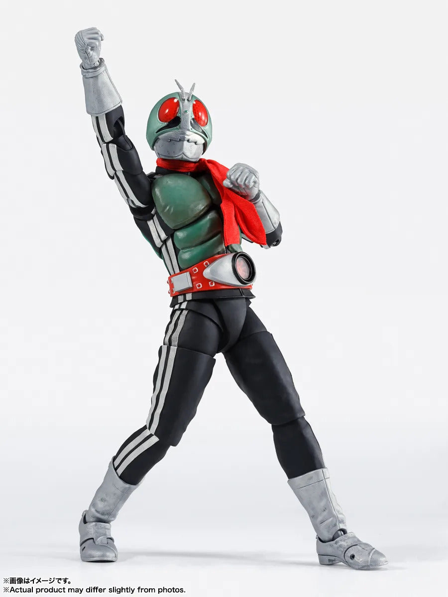 S.H.Figuarts(真骨彫製法) 仮面ライダー新1号 栄光の昭和ライダーエディション