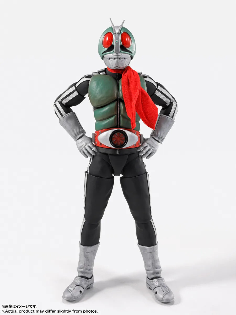 S.H.Figuarts(真骨彫製法) 仮面ライダー新1号 栄光の昭和ライダーエディション