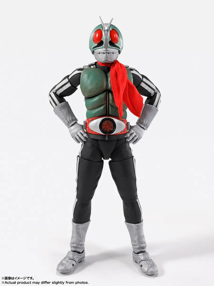 S.H.Figuarts(真骨彫製法) 仮面ライダー新1号 栄光の昭和ライダーエディション