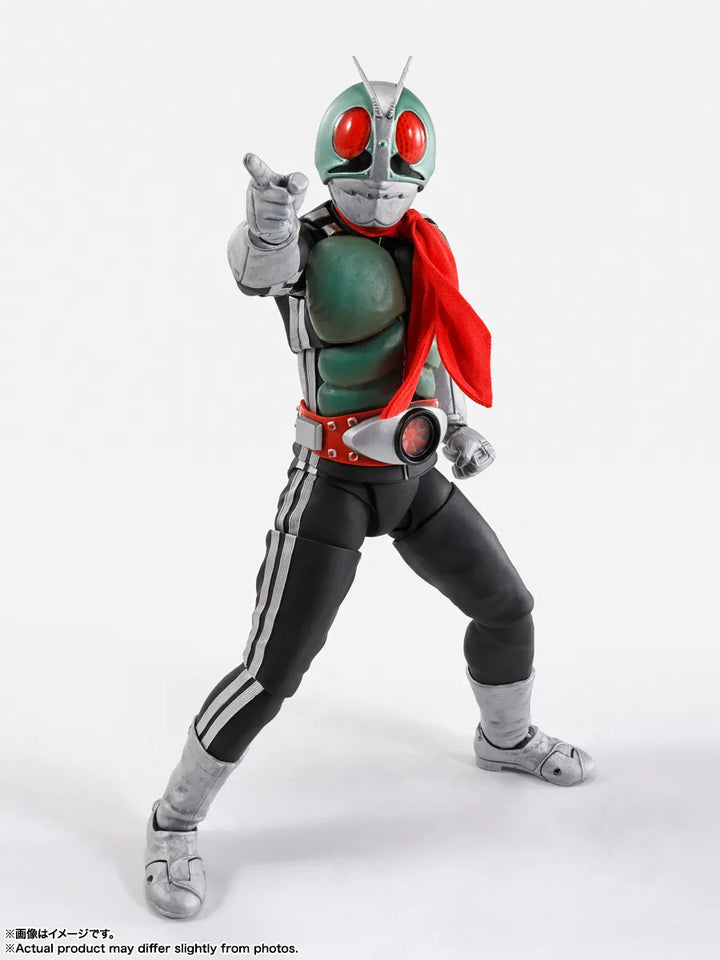 S.H.Figuarts(真骨彫製法) 仮面ライダー新1号 栄光の昭和ライダーエディション