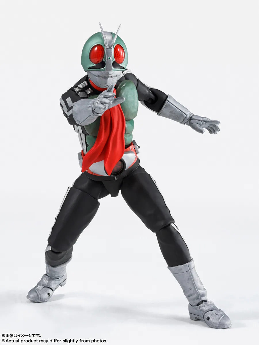S.H.Figuarts(真骨彫製法) 仮面ライダー新1号 栄光の昭和ライダーエディション
