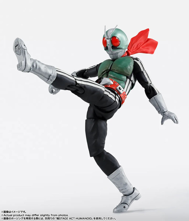 S.H.Figuarts(真骨彫製法) 仮面ライダー新1号 栄光の昭和ライダーエディション