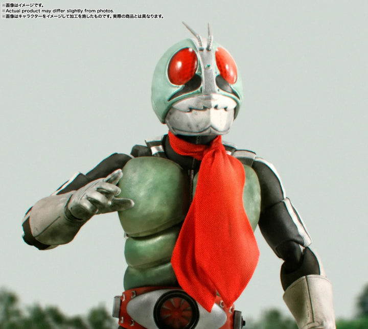 S.H.Figuarts(真骨彫製法) 仮面ライダー新1号 栄光の昭和ライダーエディション