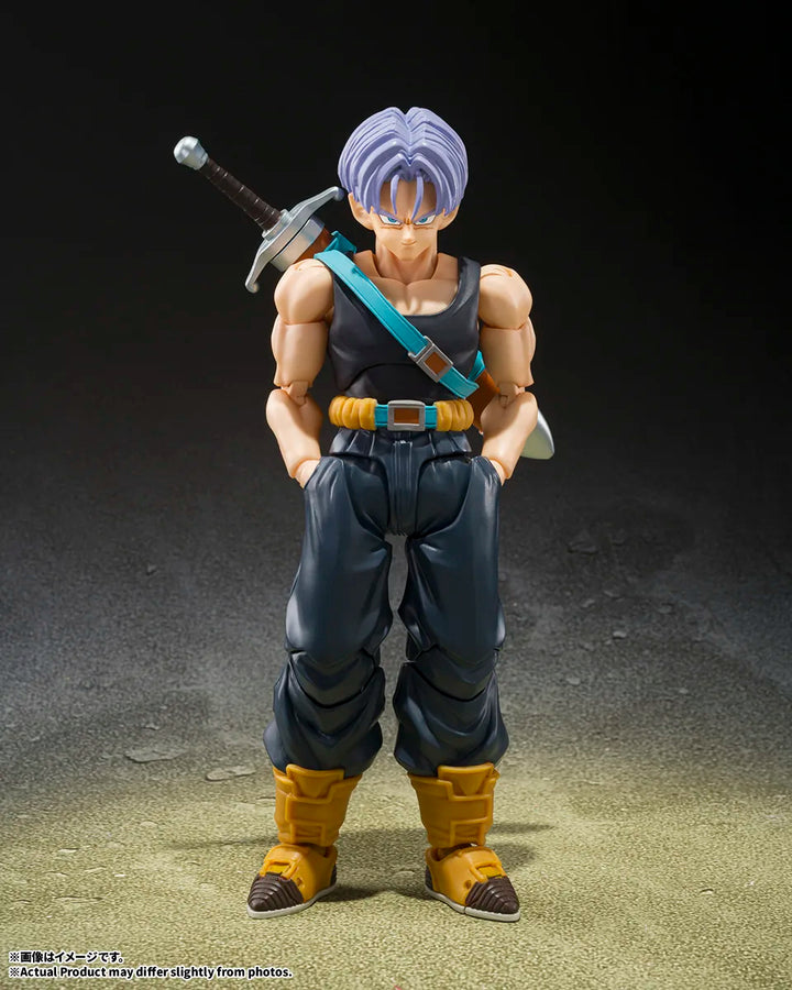 S.H.Figuarts トランクス〈Z戦士〉（初回限定〈Z戦士〉集結台座B付属版）