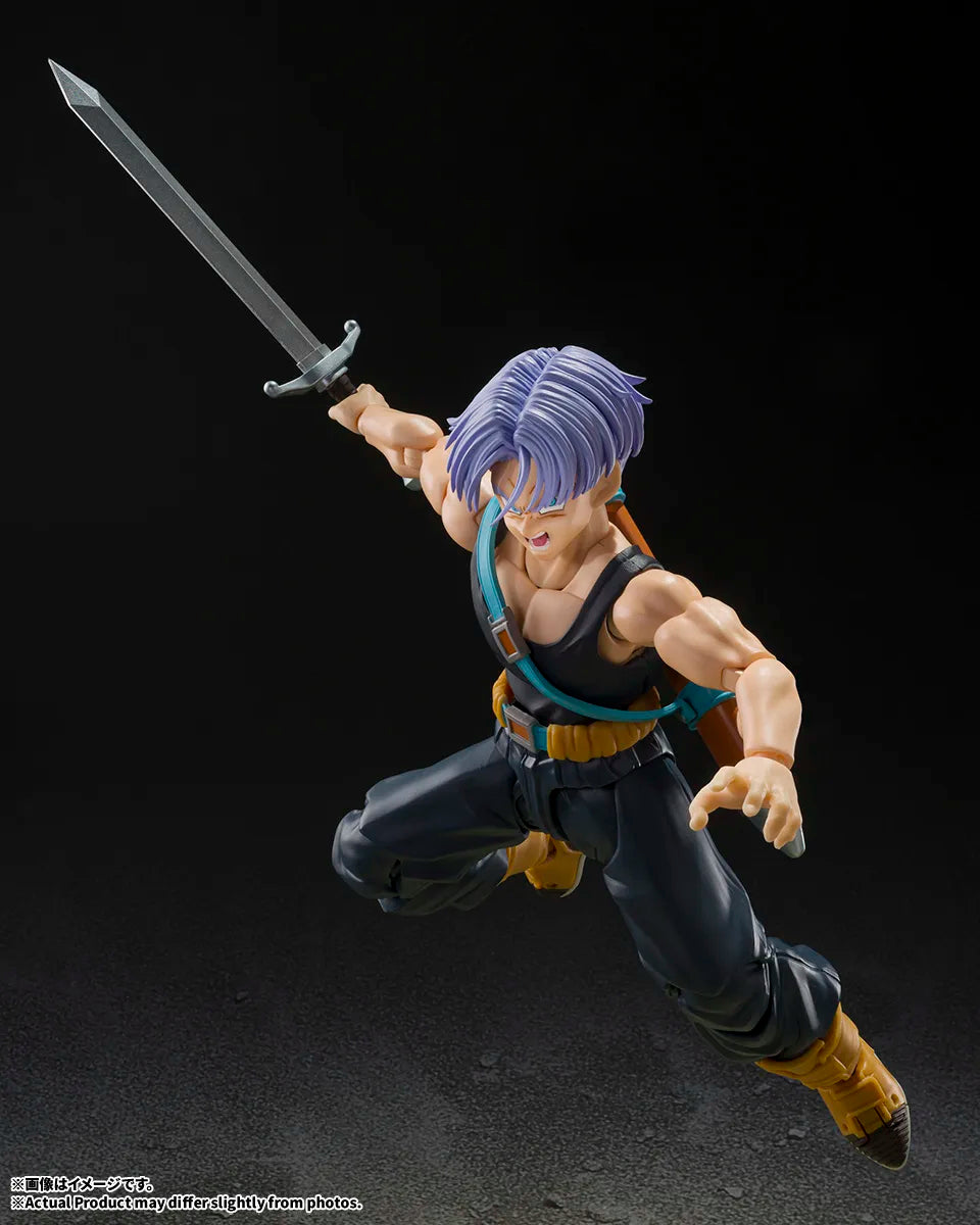 S.H.Figuarts トランクス〈Z戦士〉（初回限定〈Z戦士〉集結台座B付属版）