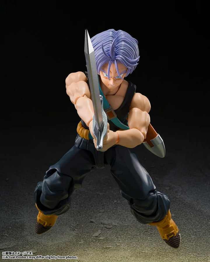 S.H.Figuarts トランクス〈Z戦士〉（初回限定〈Z戦士〉集結台座B付属版）