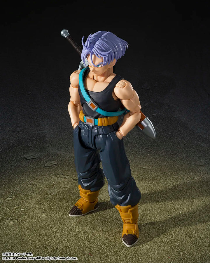 S.H.Figuarts トランクス〈Z戦士〉（初回限定〈Z戦士〉集結台座B付属版）