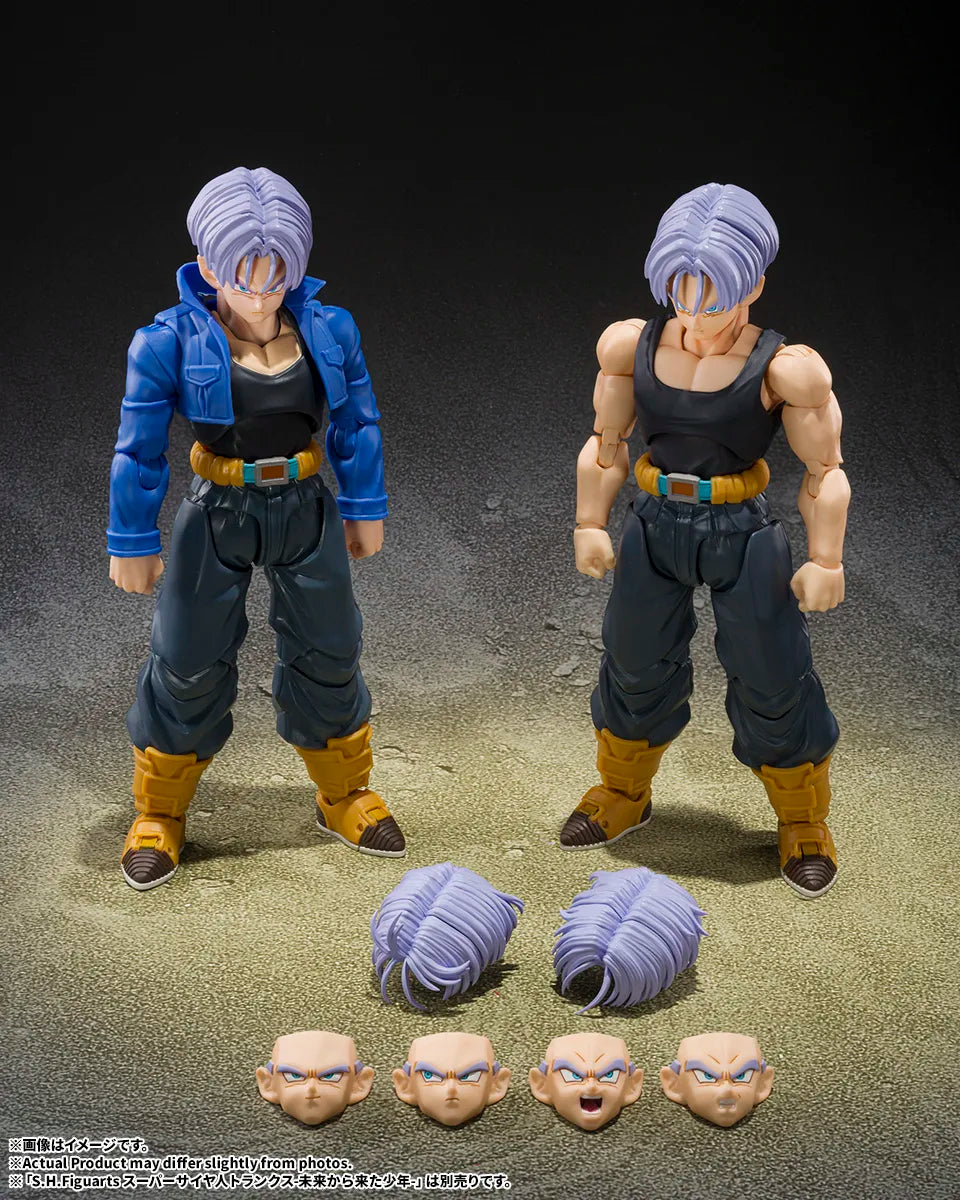 S.H.Figuarts トランクス〈Z戦士〉（初回限定〈Z戦士〉集結台座B付属版）