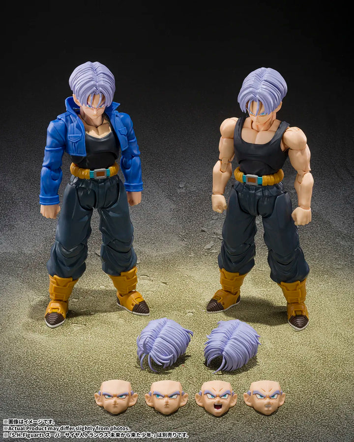 S.H.Figuarts トランクス〈Z戦士〉（初回限定〈Z戦士〉集結台座B付属版）