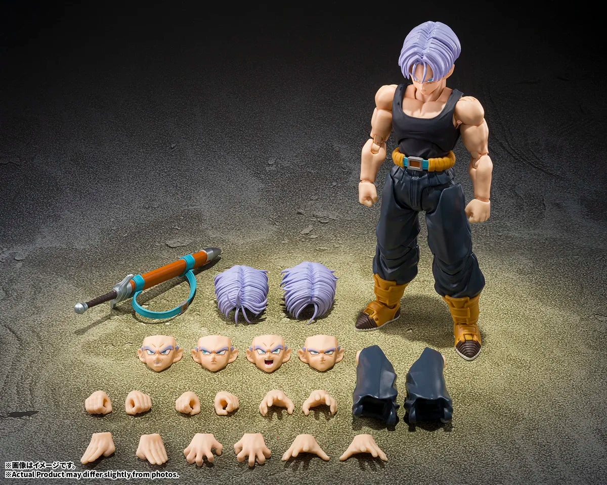 S.H.Figuarts トランクス〈Z戦士〉（初回限定〈Z戦士〉集結台座B付属版