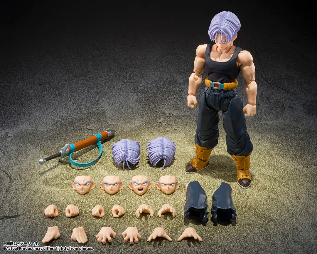 S.H.Figuarts トランクス〈Z戦士〉（初回限定〈Z戦士〉集結台座B付属版）