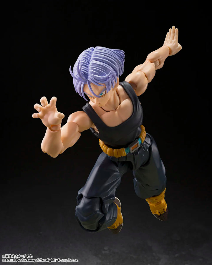 S.H.Figuarts トランクス〈Z戦士〉（初回限定〈Z戦士〉集結台座B付属版）