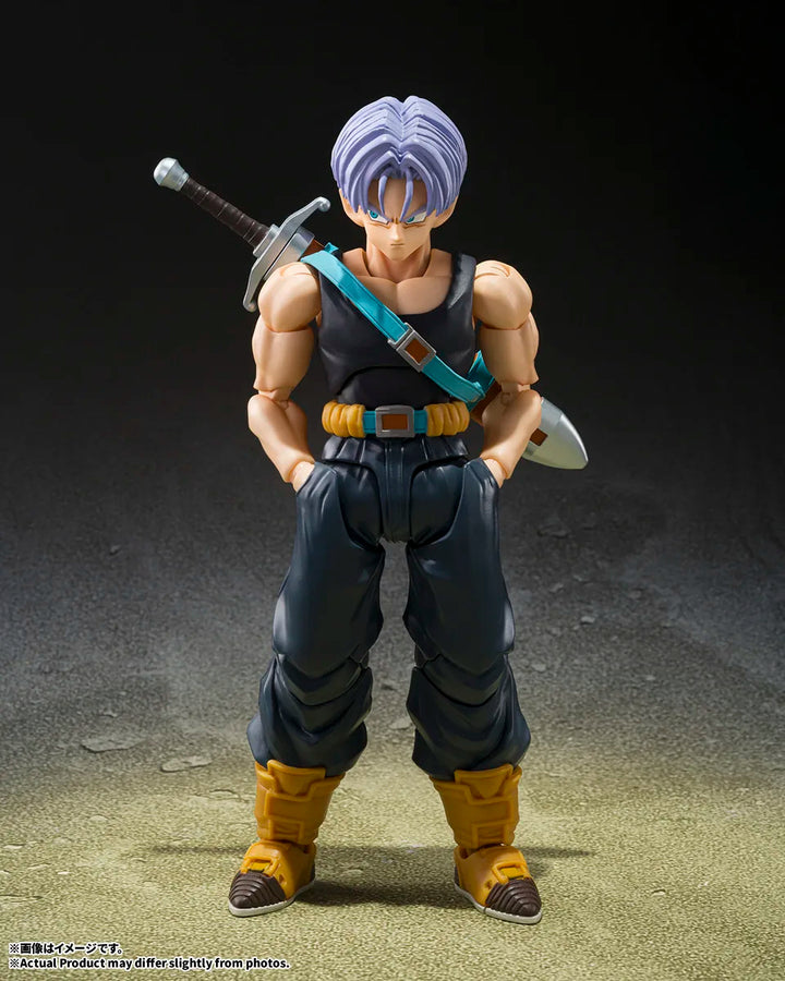 S.H.Figuarts トランクス〈Z戦士〉（初回限定〈Z戦士〉集結台座B付属版）